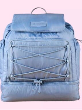 Blogilates Backpack in Light Blue